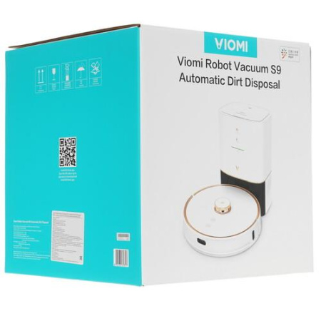 Робот-пылесос Viomi S9 белый