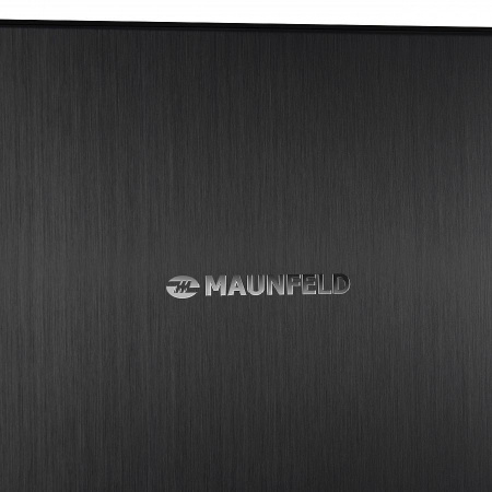 Холодильник Maunfeld MFF185SFSB черный