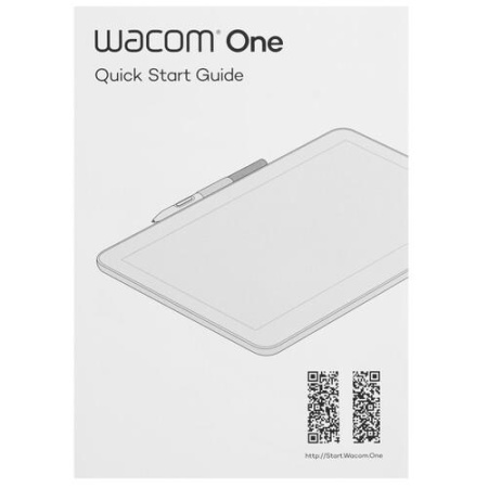 Графический планшет Wacom One 12