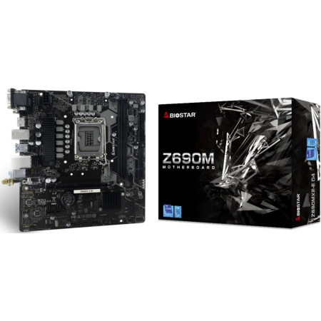 Материнская плата Biostar Z690MX2-E D4