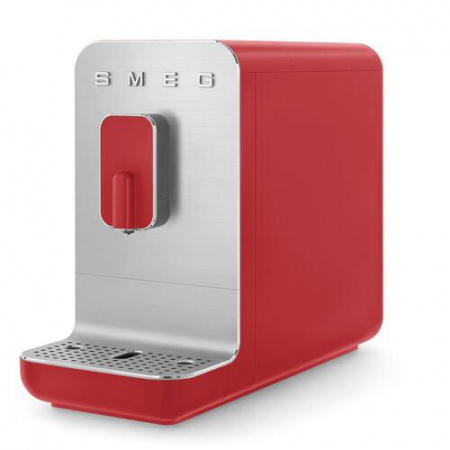 Кофемашина автоматическая Smeg BCC01RDMEU красный