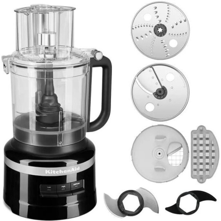 Кухонный комбайн KitchenAid 5KFP1319EBM матовый черный