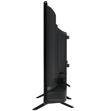 24" Телевизор Centek CT-8724 черный 1366x768, HD Ready, 60 Гц, Wi-Fi, Smart TV, Android TV