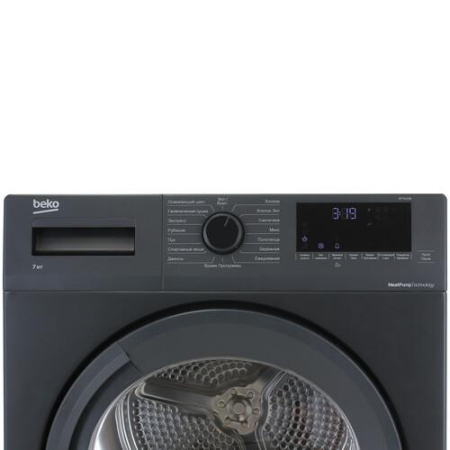Сушильная машина Beko DF7412GB черный