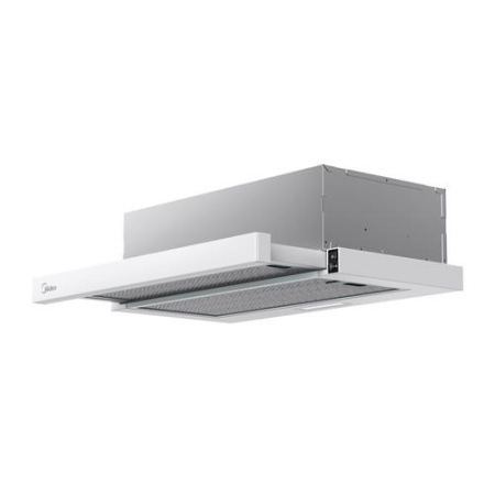 Вытяжка телескопическая Midea MH60T250GW белый/белый
