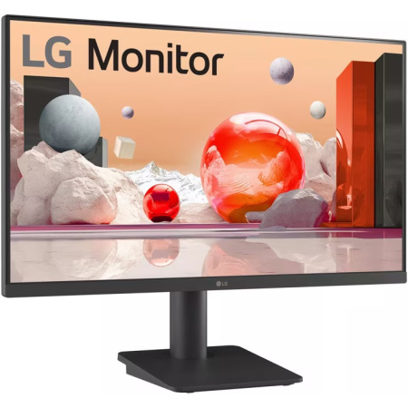 Монитор LG 27MS500-B черный
