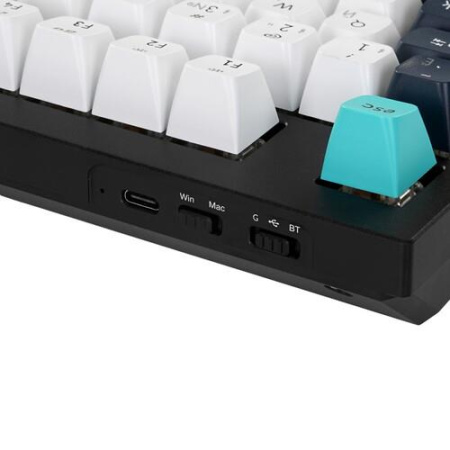 Клавиатура проводная + беспроводная Keychron Q5 Max