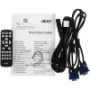 Проектор Acer BS-114 черный