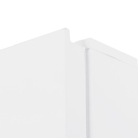 Холодильник с морозильником   Midea MDRB600MMF01 белый