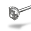 Блендер Blackton Bt HB401S White-Black