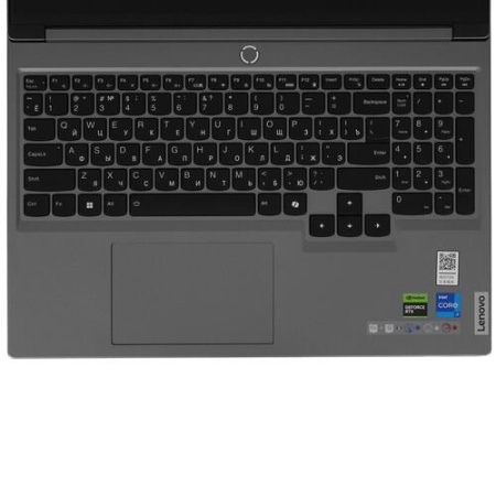 16" Ноутбук Lenovo Legion Y7000P серый