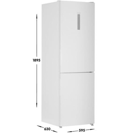 Холодильник с морозильником   Haier CEF535AWD белый
