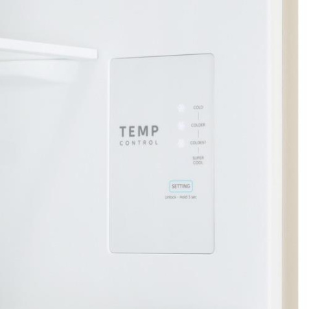 Холодильник с морозильником   Midea MDRB510FGF33IDM бежевый