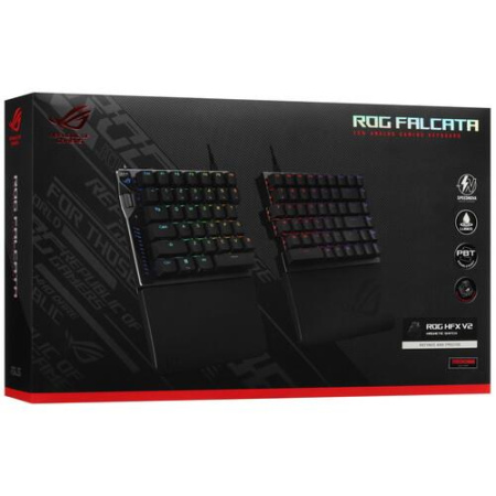 Клавиатура  проводная + беспроводная ASUS M703 ROG Falcata