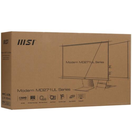 27" Монитор MSI Modern MD271UL серый