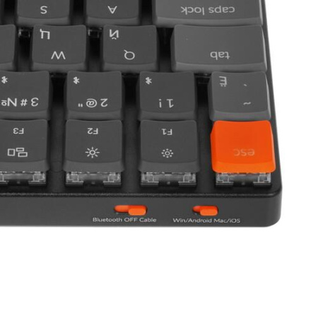 Клавиатура проводная + беспроводная Keychron K3