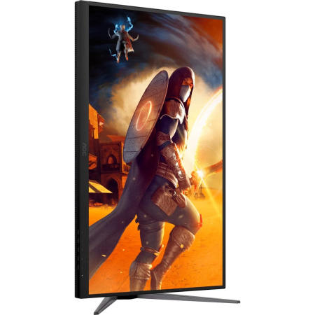 Монитор AOC Q27G4ZMN черный
