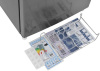 Холодильник многодверный   ZUGEL ZRFD200B черный