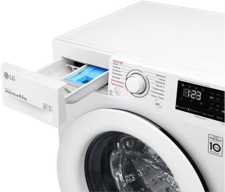 Стиральная машина LG F2V3GS3W белый