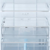 Холодильник с морозильником   Haier C2F637CGGU1 золотистый