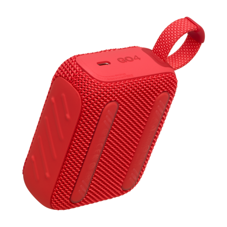 Портативная акустическая система JBL Go 4 красный