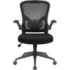 Кресло DEFENDER Akvilon (64345) офисное Black