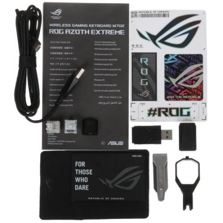 Клавиатура  проводная + беспроводная ASUS ROG Azoth Extreme
