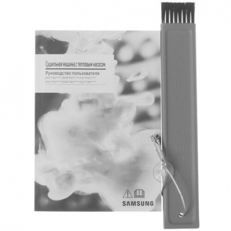 Сушильная машина Samsung DV90TA040AE/LP белый