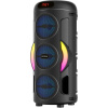 Минисистема Digma D-MC1721 черный