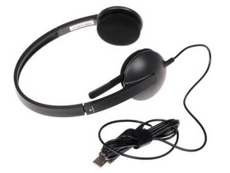 Проводные наушники Logitech H340  черный 2016