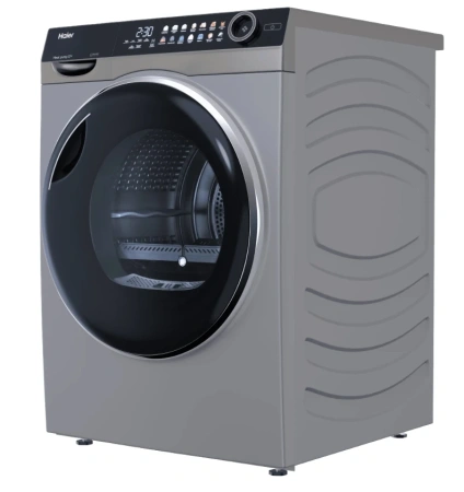 Сушильная машина Haier HD100-A2378S серебристый