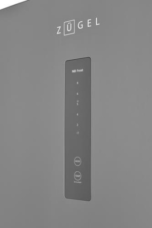 Холодильник многодверный   ZUGEL ZRFD200B черный