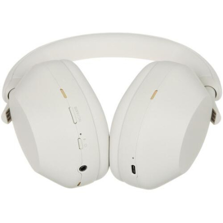 Беспроводные/проводные наушники Sony WH-1000XM5 серый