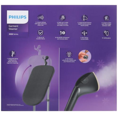 Отпариватель Philips STE3170/80 черный