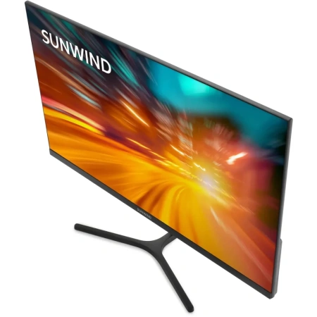 Монитор SunWind SM-24FI401 (SM24SG01) черный