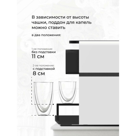 Кофемашина капсульная Stelvio NC200 (7592) белая