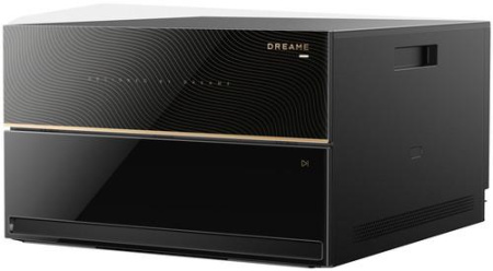 Робот-пылесос Dreame X60 Master черный