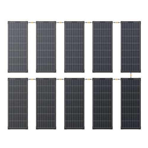 EcoFlow Комплект из 2 жестких солнечных панелей по 130 Вт RVMax