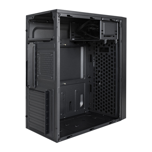 Корпус ExeGate AA-440U Miditower (ATX, без БП, 2*USB+1*USB3.0, аудио, черный)