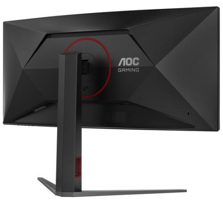 34" Монитор AOC CU34G4Z черный