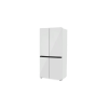 Холодильник ZUGEL ZRCD430W белое стекло