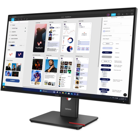 Монитор Lenovo T32UD-40 (64B0GAR1CB)