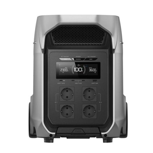 Портативная электростанция EcoFlow DELTA 3 Ultra 3072 Втч