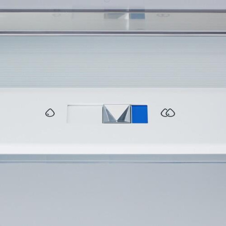 Холодильник с морозильником   Midea MDRB601MME46 серебристый