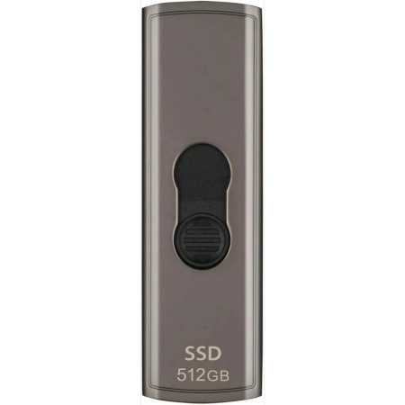 SSD Transcend ESD330C TS512GESD330C, 512ГБ, серый