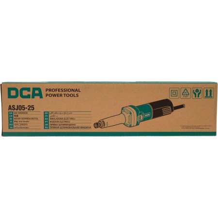 Прямая шлифовальная машина DCA ASJ05-25