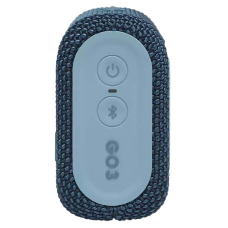 Портативная акустическая система JBL GO 3 синий