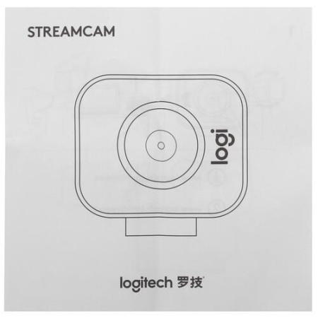 Веб-камера Logitech Full HD StreamCam Black