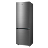 Холодильник с морозильником   Midea MDRB510FGF46IDM серебристый