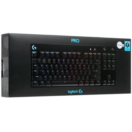 Клавиатура проводная Logitech G Pro
